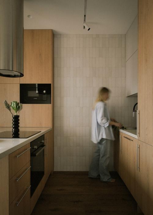 Интерьер 1-комнатной квартиры 50 м 2 в Санкт-петербурге. 03