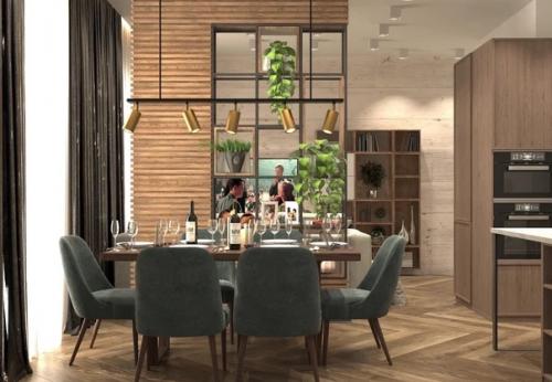 В квартире все должно быть продуманным до мелочей, в том числе и интерьер кухни. 02