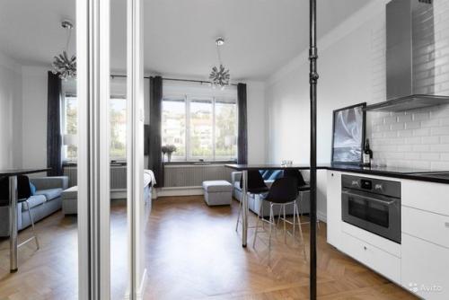 Небольшая квартира - студия. 05