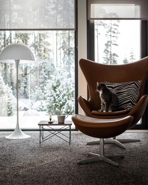 Прикосновение роскоши и привлекательного стиля: элегантно оформленный дом в скандинавском стиле. 05