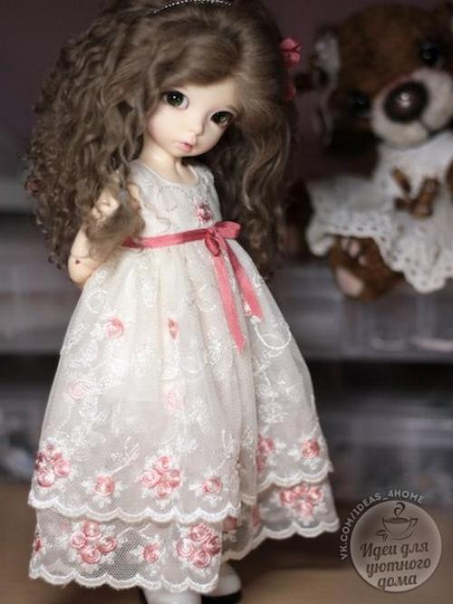 Куклы в интерьере. 03