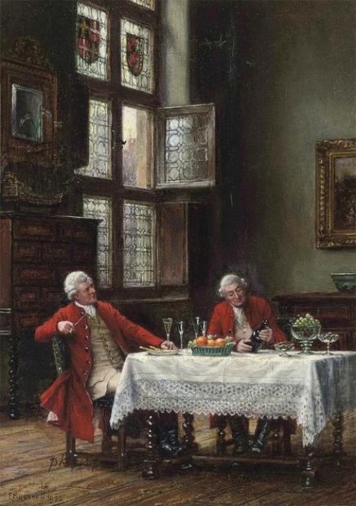 Ахъ, Антуанъ, как скучаю я по доброй старой Англии! 03