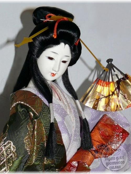 Куклы в интерьере. 04