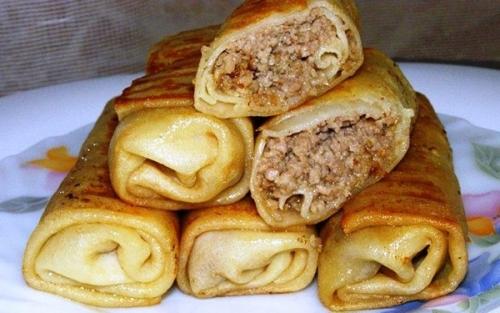 10 простых и вкусных рецептов блинов. 03