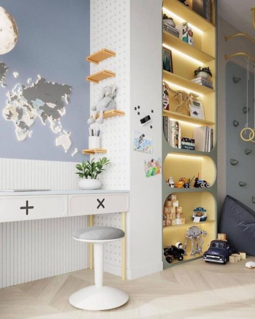 Невероятная детская, которая соединила в себе все самое интересное! 04