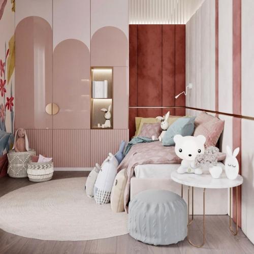 Современный интерьер с праздничными нотками. 05