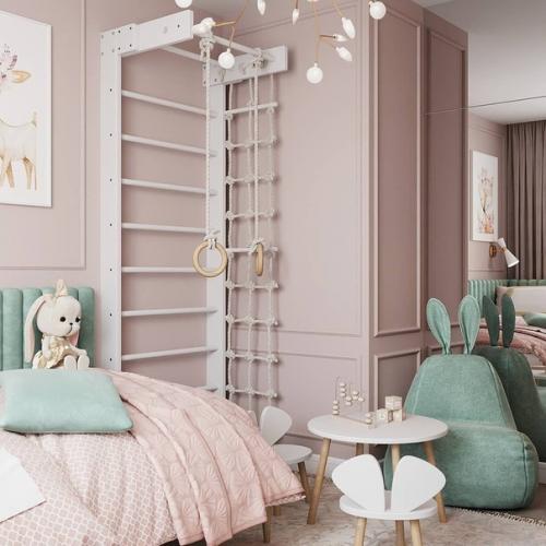 Проект детской комнаты для маленькой принцессы площадью всего 11, 6 кв. 04