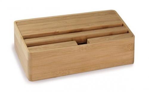 Синхронная Зарядка: стильная док - станция зарядит одновременно все гаджеты в доме. 05