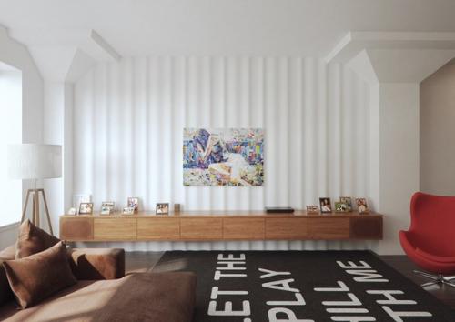 Как создать интерьер на века: 16 способов использовать гипсовый декор. 02