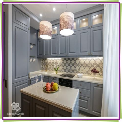 Тема нашей еженедельной рубрики: Мебель на Кухне с Фасадами до Потолка. 01