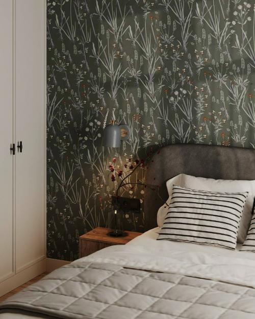 Интерьеры спален от дизайнера Марины кунициной: 08