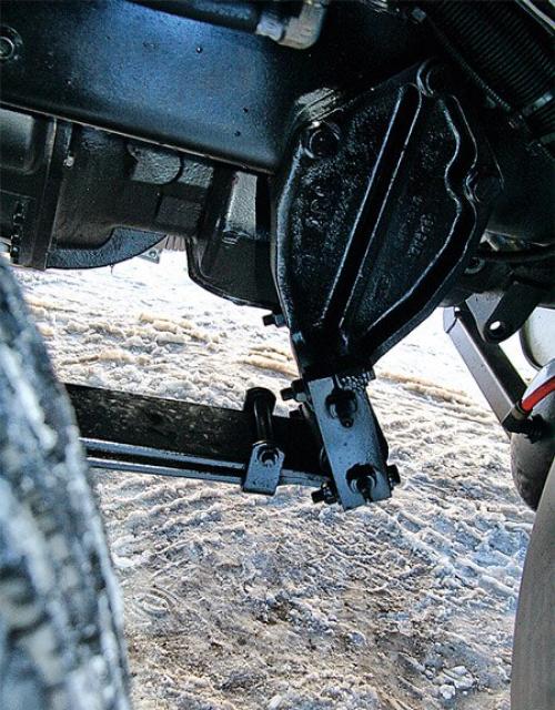 Как родной!   Седельный тягач International 9800i SBA 6 х 4 Pro Sleeper (Type L3377, Model GW3). 07