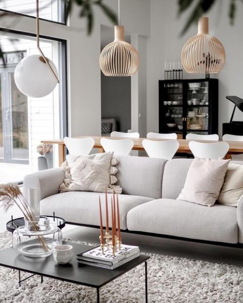 Прикосновение роскоши и привлекательного стиля: элегантно оформленный дом в скандинавском стиле. 04