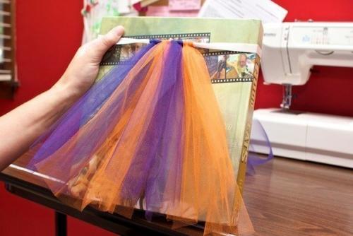 Юбочка для маленькой принцессы. 05