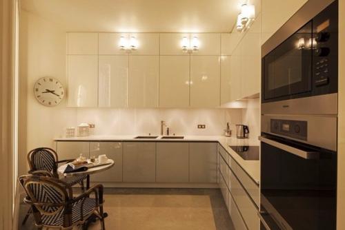 Роскошный и утонченный интерьер квартиры в Париже. 09