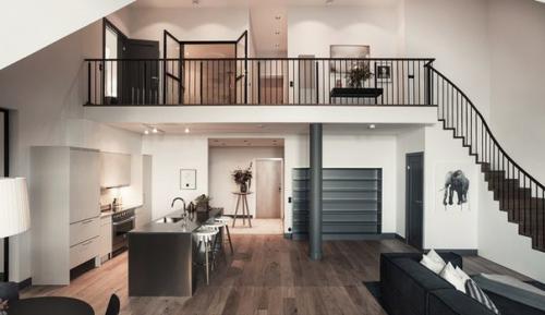 Просторная квартира в Швеции (159 кв. 05