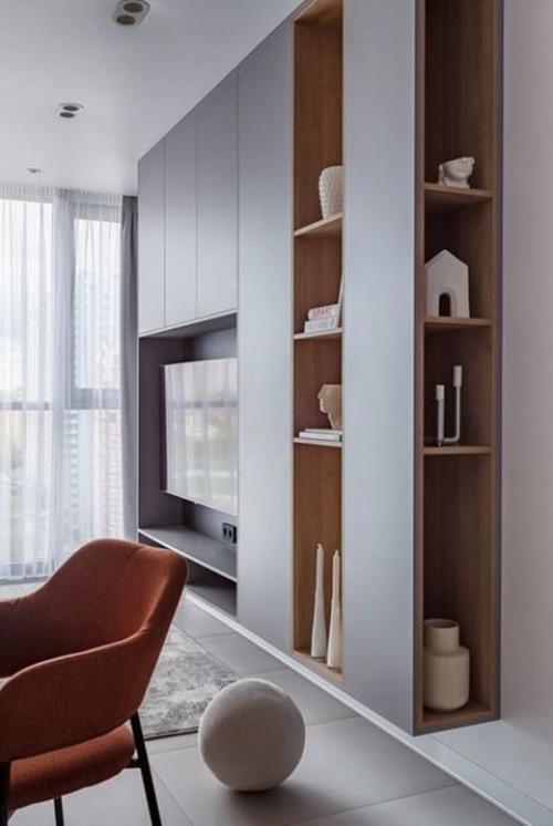 Стильная квартира 46 кв. 03