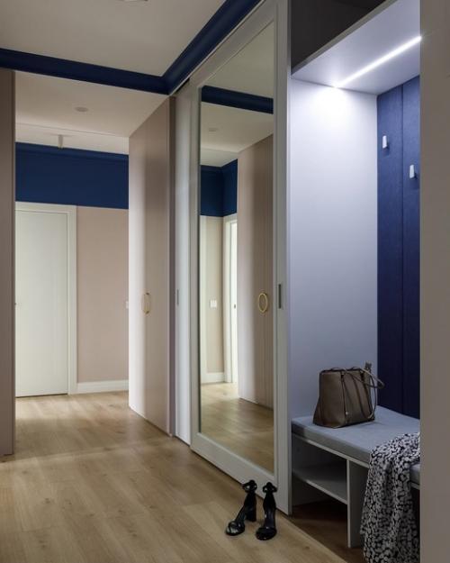 Студия дизайна by PYLINAТРЁХКОМНАТНАЯ квартира 98, 3 кв. 09