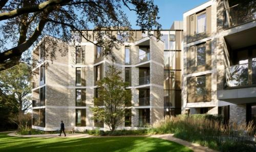 Новый комплекс для пенсионеров в Лондоне, Великобритания. 02 Новый комплекс для пенсионеров в Лондоне, Великобритания. 02