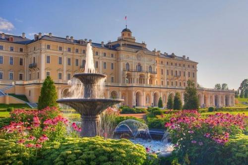 Стрельна: дворец Петра I и константиновский дворец. 02