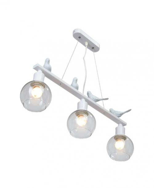 Серия светильников Птички от российской компании Vitaluce, оформлена в современном стиле. 03