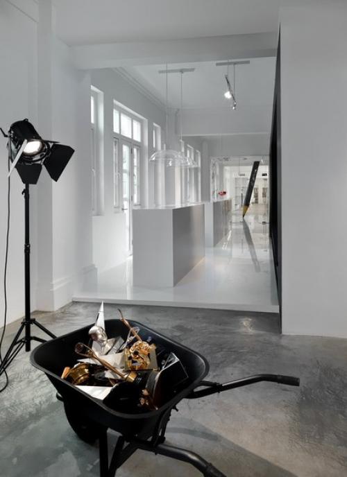 Офис рекламного агентства Leo Burnett в Сингапуре. 04