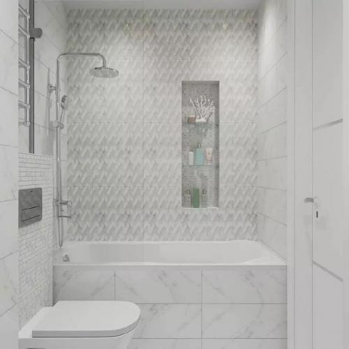 Белоснежная квартира. Прекрасный интерьер и ничего лишнего! 06