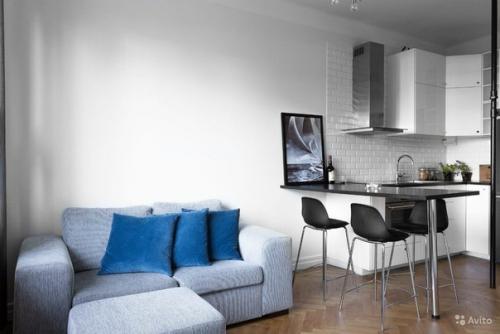 Небольшая квартира - студия. 08