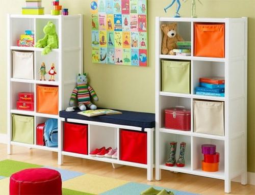 Интересные идеи хранения игрушек - уборка без проблем! 01 Интересные идеи хранения игрушек - уборка без проблем! 01