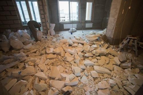 Делали мамуле ремонт в квартире!