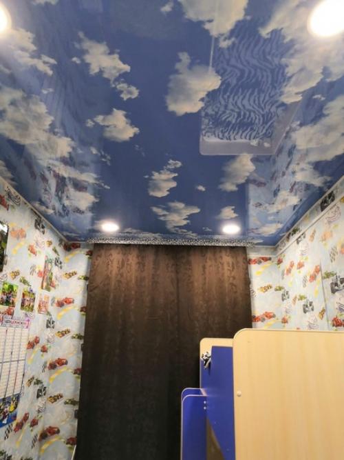 Завершили очередной монтаж! 01