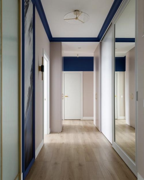 Студия дизайна by PYLINAТРЁХКОМНАТНАЯ квартира 98, 3 кв. 08