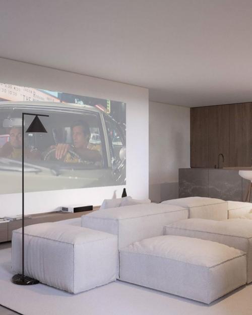 Ощутите спокойное очарование мягких и сдержанных оттенков в проекте дизайна интерьера кухни гостиной в частном доме. 05