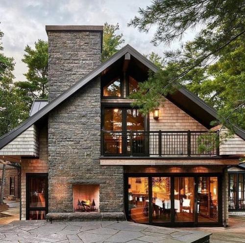 В случае если бы я себе загородный дом выбирала. 02