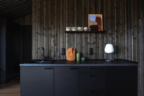 Интерьер компактного загородного дома 35, 3 кв. 03