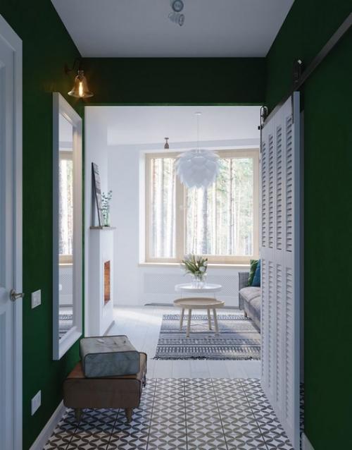 Яркая квартира площадью всего 31 кв. 07