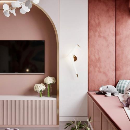 Современный интерьер с праздничными нотками. 04