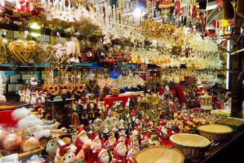 9 лучших новогодних ярмарок Москвы.
