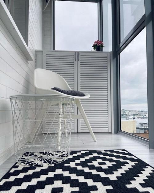 Балкон после капитального ремонта. 04