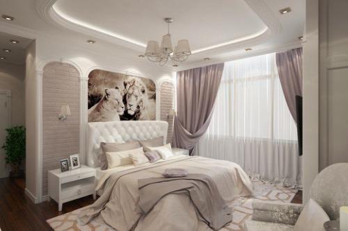 Спальня -. Это тот уголок домашнего очага и уюта, который каждый обустраивает исключительно под свои собственные вкусы и пристрастия. 05