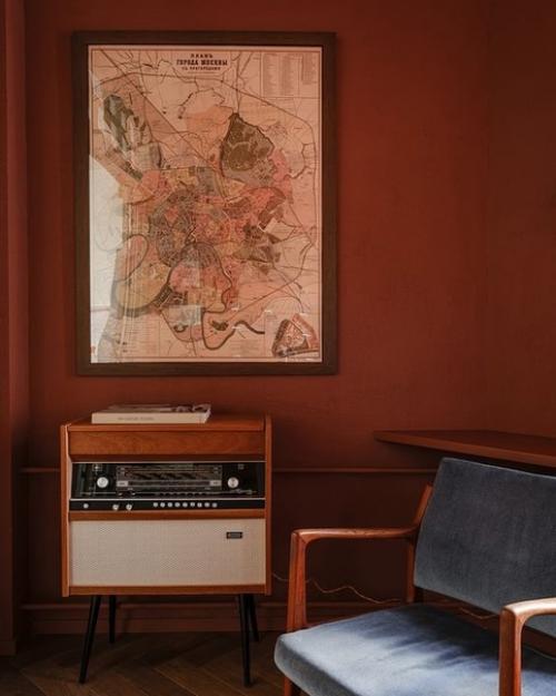 Интерьер просторной квартиры на никитском бульваре, который расположен в самом сердце исторического центра Москвы. 04