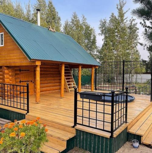 Вот, чего не хватает, когда ты живешь в квартире. 07