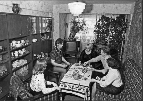 Как советский дизайн и архитектура изменили привычки людей? 08