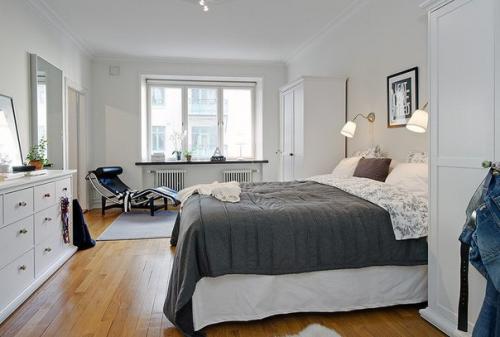 Очаровательная и уютная квартира в Швеции. 06