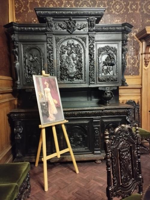 Продолжение.  Особняк румянцева. 02