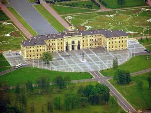 Стрельна: дворец Петра I и константиновский дворец. 05