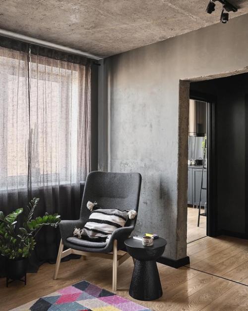 Квартира в Состояниибетонной коробки Сдавалась. 02