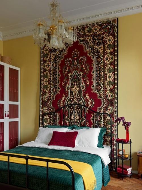 Ещё один Советский проект Алёны Сковородниковой в жилом корпусе всем известной сталинской высотки - гостиницы Украина. 04