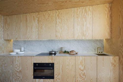 Часть 1. дом аспвик (Aspvik) в Швеции от Martin - Lof Arkitekter. 05