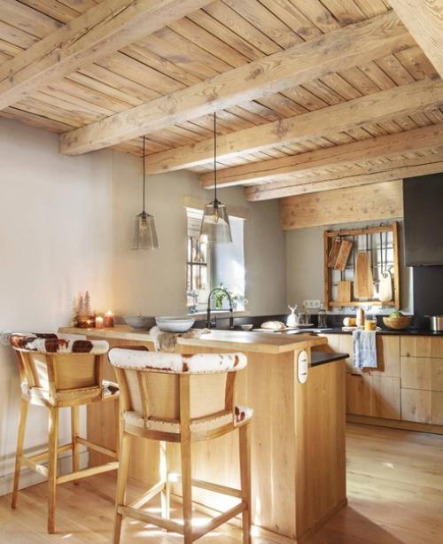 Эта современная деревенская деревянная хижина в пиренейских горах в Испании - одна из самых сказочных хижин, которые мы когда-либо видели. 08